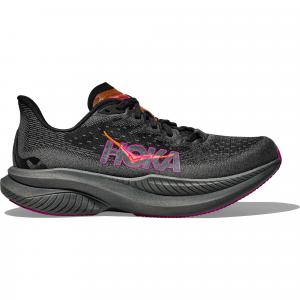Женские беговые кроссовки HOKA Mach 6 HOKA ONE ONE, Black/Fuchsia