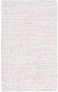 Ковер SAFAVIEH, 92 x 153 см, Renewal Collection - Pink/Ivory, геометрический рисунок, идеален для помещений с высокой проходимостью: гостиная, спальня, столовая (RNW701U)