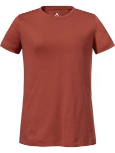 Schöffel Футболка для спорта 'Buchberg' в красном цвете