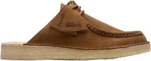 Мюли Clarks для мужчин Desert Nomad, Cola Suede
