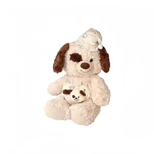 Good Night Collection Bear Puppy Happiness Team Dolls Plush Doll 30cm Height LALABABY