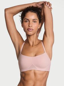 Легкий спортивный бюстгальтер-балконет , легкий Vsx, розовый