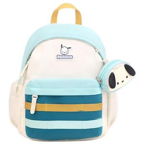 Sanrio Полиэстеровый рюкзак Large Kids' White Blue Multicolor