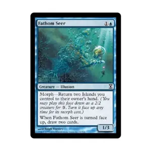 CCG Провидец глубин (клавиша C), MTG - Time Spiral