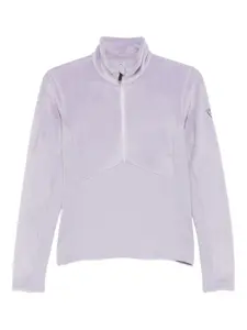 Толстовка Diretta с воротником на молнии Rossignol, фиолетовый