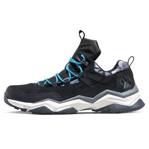 Кроссовки для походов и треккинга мужские с низким верхом черного цвета Rax