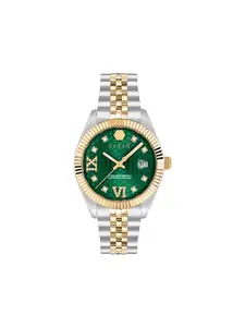 Наручные часы Date Superlative 41 мм Philipp Plein, зеленый