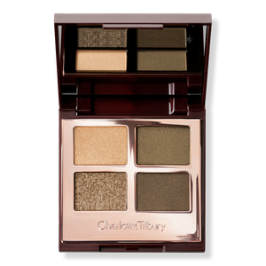 Тени для век Luxury Eyeshadow Palette Charlotte Tilbury, The Rebel (glowing gold & khaki green)