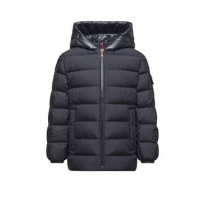 Пуховик для детей 3-7 лет Moncler, синий