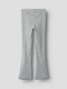 Леггинсы-Брюки nkfnakal с расклешенными штанинами Name It, Grey