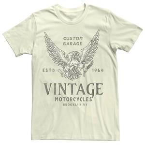 Мужская винтажная футболка для гаража Brooklyn, NY Licensed Character