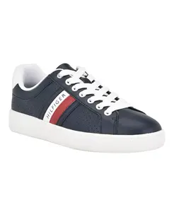 Женские перфорированные кеды Jallya Tommy Hilfiger, синий