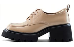 NINE WEST Лоферы женские, черные/абрикосовые