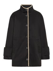 B.young Межсезонная куртка 'Amona' в черном цвете