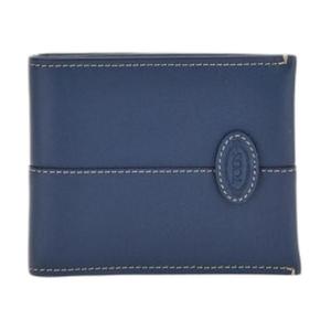 TOD'S Кардхолдер из коровьей кожи Men's Blue