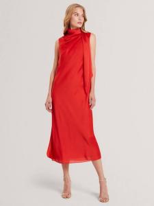 Goana платье-футляр миди с безрукавкой и воротником-хомутом Ted Baker