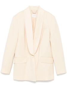 ZIMMERMANN блейзер Illustration, желтый