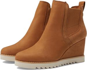 Женские ботильоны TOMS, модель Maddie, Tan Leather Suede