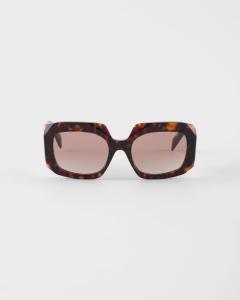 Солнцезащитные очки Prada Symbole, коричневый