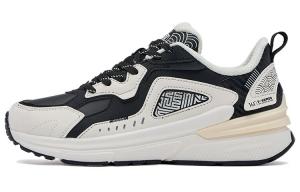 Кроссовки Lifestyle женские с низким верхом. Оперение белого/угольно-черного цвета 361°