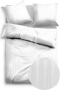 Постельное белье Mako из сатина 69934-828 155x220 см + 80x80 см Tom Tailor