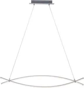 Подвесной светильник Just Light Maja, серебряный