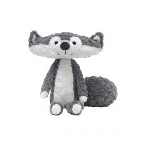 BEIKEMIXUE Коллекционная плюшевая игрушка Good Brother Dewott милый Dewott лиса бегущий Dewott серый волк кукла 38см высота