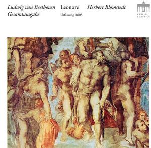 CD диск Beethoven / Blomstedt / Moser: Leonore (Original 1805)