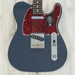 Гитара Fender American Professional Classic Telecaster, гриф из палисандра, выцветший черный