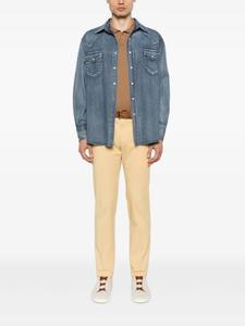 Брюки 30 Incotex, желтый