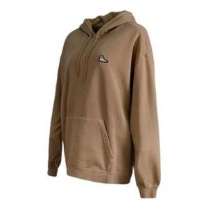 Толстовка loose fit sneakers patch hoodie 'nomad khaki' Converse, хаки