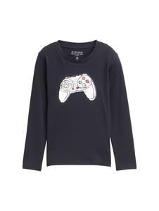 Рубашка TOM TAILOR, темно-серый