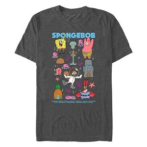 Футболка с принтом Spongebob Squarepants Nickelodeon