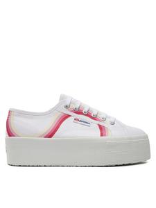 Кеды Superga Zapatillas de tenis Round Stripes 2790, белый