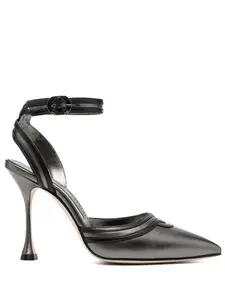 Туфли Chonga 105 Manolo Blahnik, серый