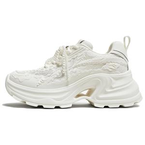 Дышащие низкие кроссовки на массивной подошве для женщин TATA, Gray