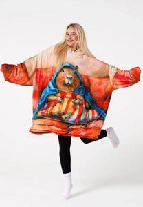 Худи Mr. GUGU & Miss GO CAPYBARA HUGGIE, Orange