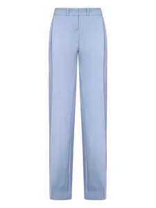 Брюки со стрелками Coperni, синий