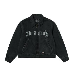 Куртка Dickies Collaboration Unisex THUG CLUB, серый