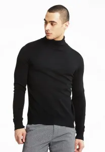 Свитер с высоким воротником Lindbergh, Black