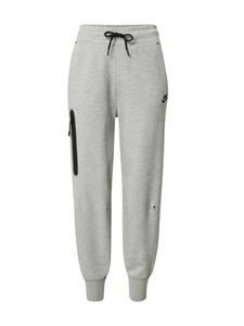 Зауженные брюки Nike Tech Fleece, пестрый серый
