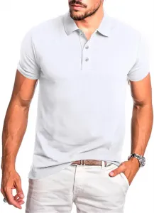 Мужская поло с коротким рукавом Slim Fit, влагоотводящая YSERB