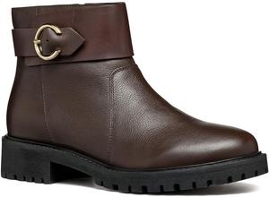 Женские ботильоны Geox, Dk Brown