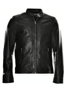 Кожаная куртка JCC 31020355, черный