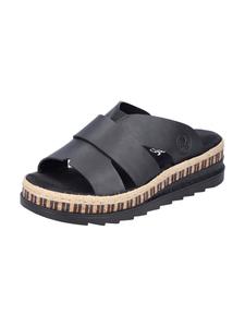 Мюли Rieker, черный