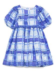 Платье в клетку Molo, синий