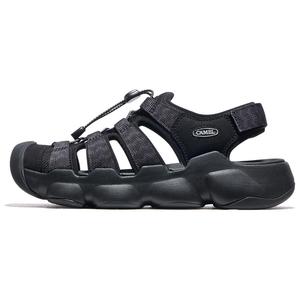 CAMEL Антискользящие и дышащие мужские треккинговые ботинки для речных походов черный/светло-серый, цвет Black/Light Gray