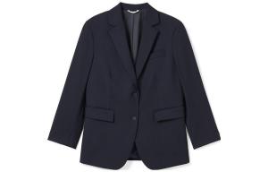 Деловой костюм женский темно-синий Lacoste