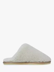 Тапочки Celtic & Co. Teddy Sheepskin Mule, экрю