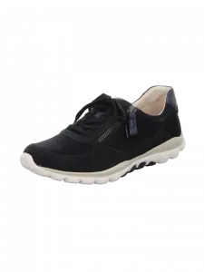 Низкие кроссовки Gabor Comfort Bequem Schnür Sportl Lose Einlagen Rollingsoft, цвет nightblue/ocean